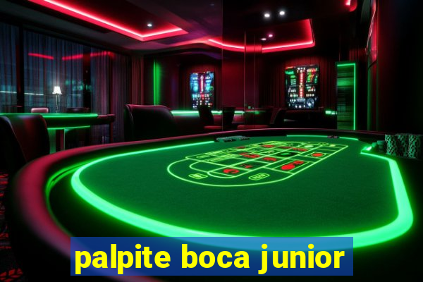 palpite boca junior